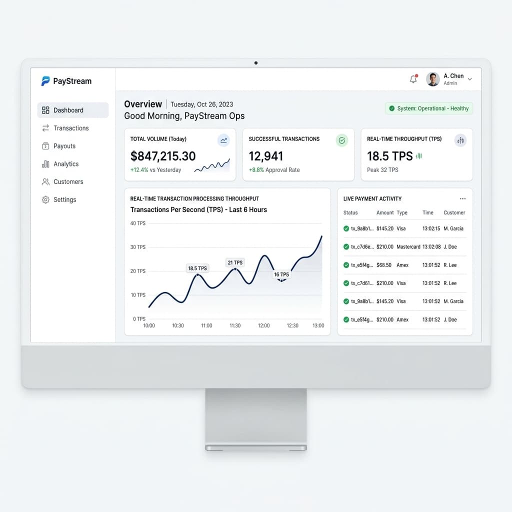 Transaction Gateway Overview